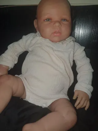 Bebé Reborn realista
