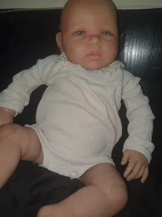 Bebé Reborn realista