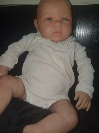 Bebé Reborn realista