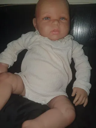 Bebé Reborn realista