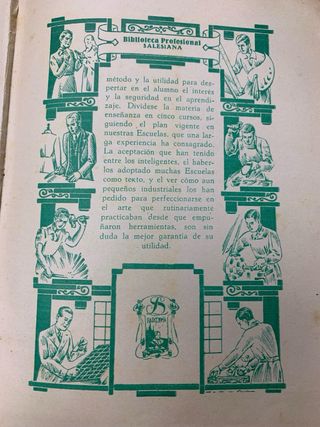 Libro de manual de carpintero y ebanista