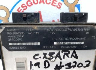 Citroen 1048263 9643294980 centralita motor xsara