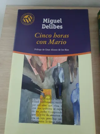 Cinco horas con Mario. Miguel Delibes