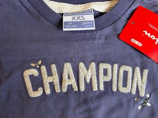 Camiseta Champion niña