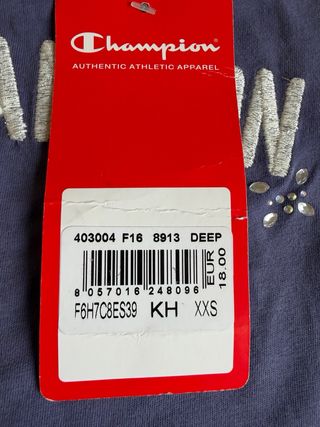 Camiseta Champion niña