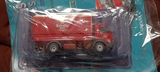 Camión Iveco turbo Zeta Estrella Damm