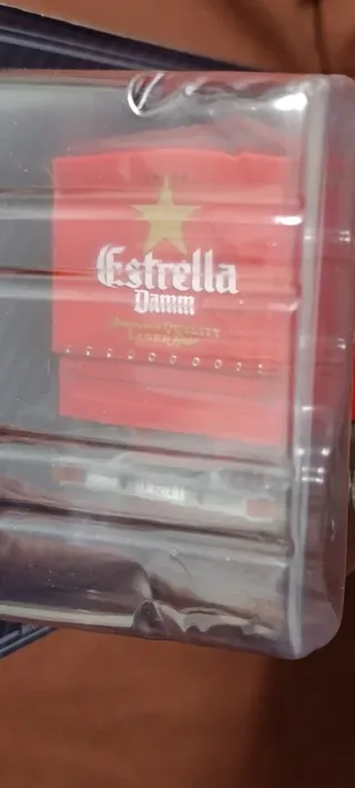 Camión Iveco turbo Zeta Estrella Damm