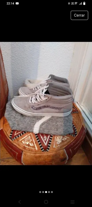 Zapatillas Vans Botín