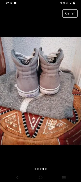 Zapatillas Vans Botín