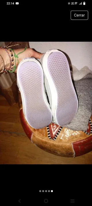 Zapatillas Vans Botín