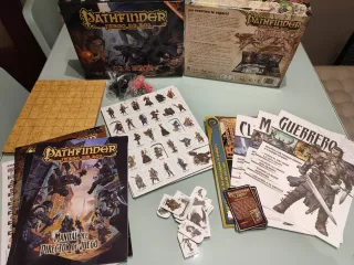 Pack Pathfinder Juego de Rol