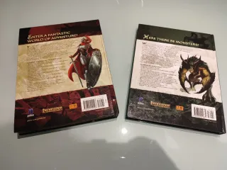 Pack Pathfinder Juego de Rol