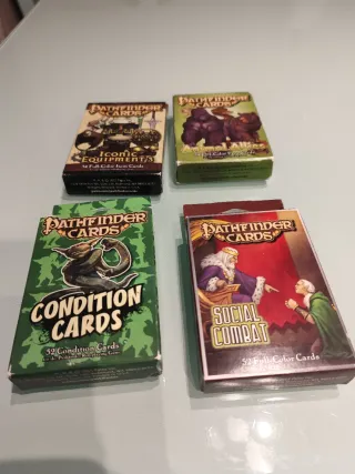 Pack Pathfinder Juego de Rol