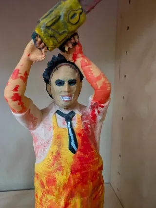 Figura Leatherface La Matanza de Texas 30CM
