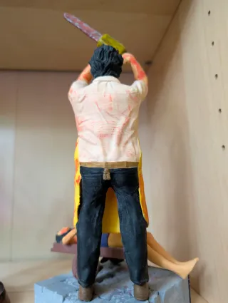 Figura Leatherface La Matanza de Texas 30CM