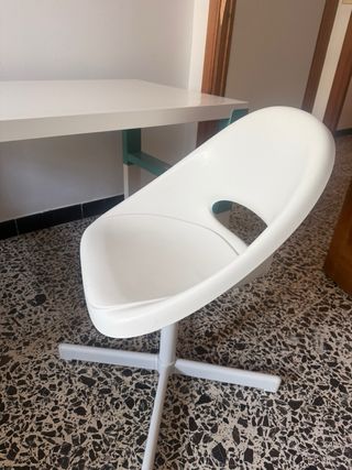 2 Mesas y 2 Sillas Escritorio infantil