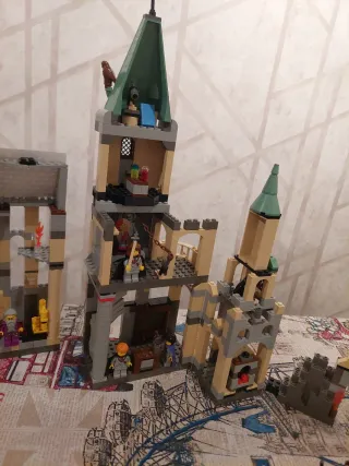 Lego Harry Potter Castello di Hogwarts 4709