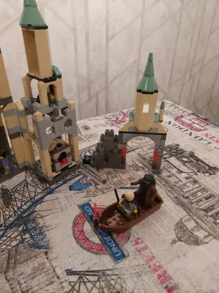 Lego Harry Potter Castello di Hogwarts 4709