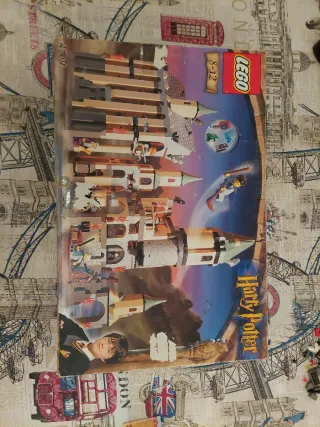 Lego Harry Potter Castello di Hogwarts 4709