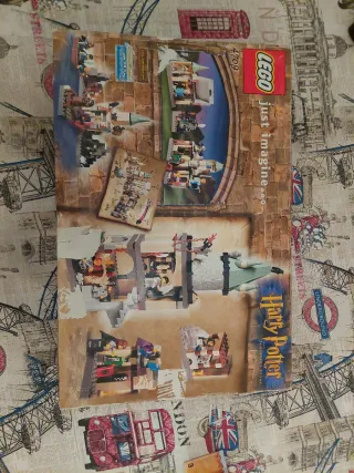 Lego Harry Potter Castello di Hogwarts 4709