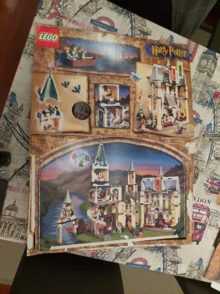 Lego Harry Potter Castello di Hogwarts 4709