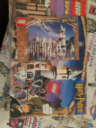 Lego Harry Potter Castello di Hogwarts 4709