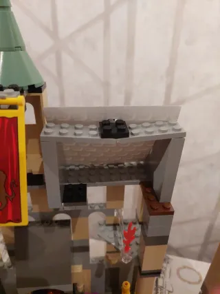 Lego Harry Potter Castello di Hogwarts 4709