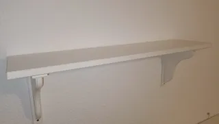 2 Baldas Ikea Blancas