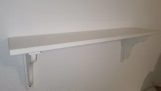 2 Baldas Ikea Blancas