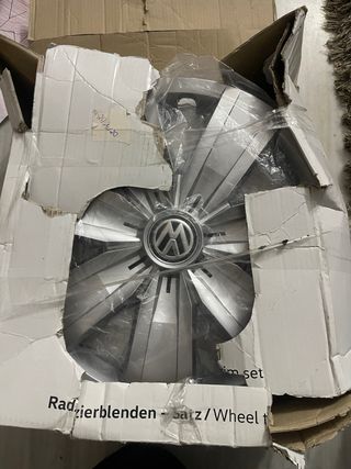 Tapacubos Volkswagen 16 Pulgadas (4uds)