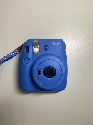 Cámara Fujifilm Instax Mini 9 Azul Cobalto
