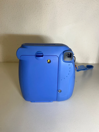 Cámara Fujifilm Instax Mini 9 Azul Cobalto