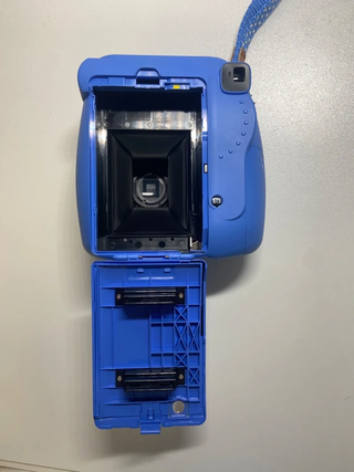 Cámara Fujifilm Instax Mini 9 Azul Cobalto