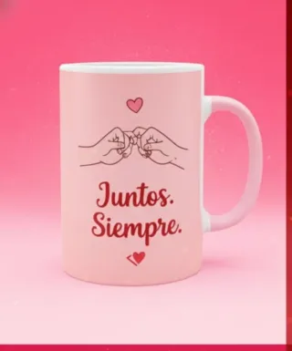 Taza Corazón Te Quiero Mucho