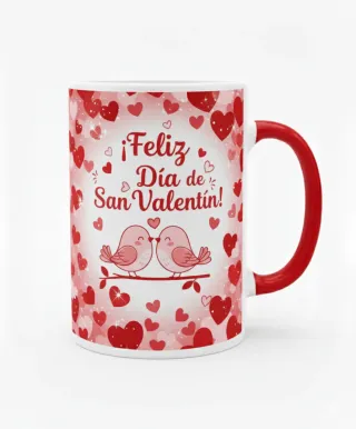 Taza Corazón Te Quiero Mucho