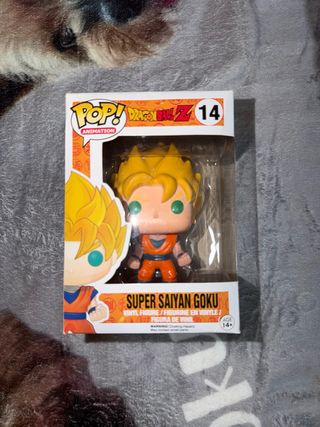 Funko Pop! Dragon Ball Z Super Saiyan Goku #14