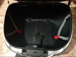 Topcase Givi E55 Maxia 3 Blanco 55L