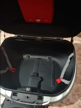 Topcase Givi E55 Maxia 3 Blanco 55L