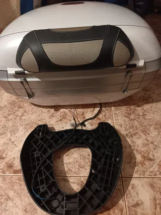 Topcase Givi E55 Maxia 3 Blanco 55L