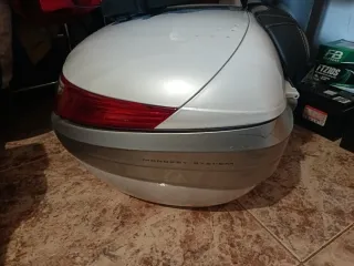 Topcase Givi E55 Maxia 3 Blanco 55L