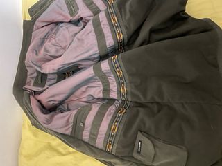 Chaqueta Barbour Verde Caqui Vintage Retro