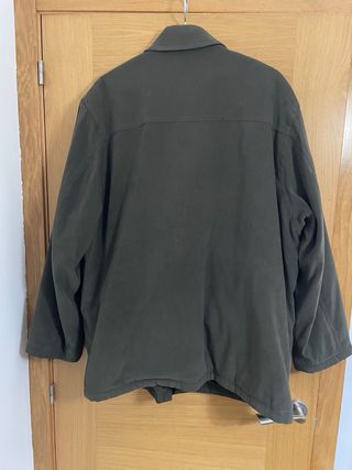 Chaqueta Barbour Verde Caqui Vintage Retro