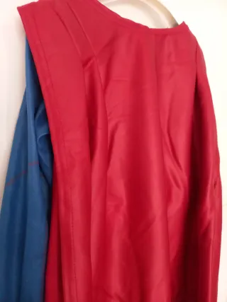 Disfraz superwoman RUBIES niña talla 5-7