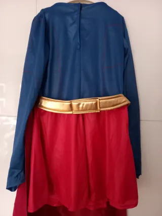 Disfraz superwoman RUBIES niña talla 5-7