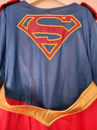 Disfraz superwoman RUBIES niña talla 5-7