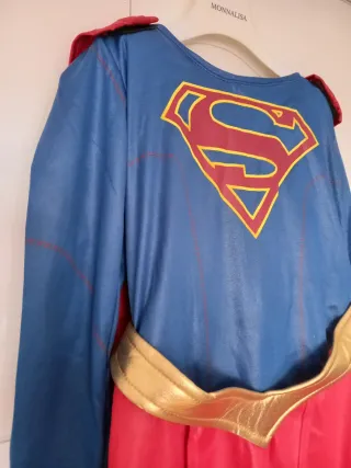 Disfraz superwoman RUBIES niña talla 5-7