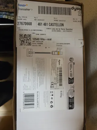 Dyson V15s detect submarine