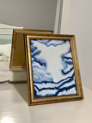 Cuadro “Caído del cielo”, por Ángela de La Torre