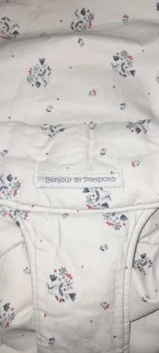 Hamaca Babybjörn Balance Soft Beige con funda