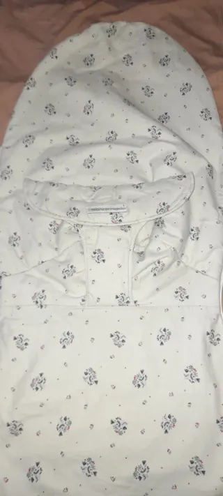 Hamaca Babybjörn Balance Soft Beige con funda